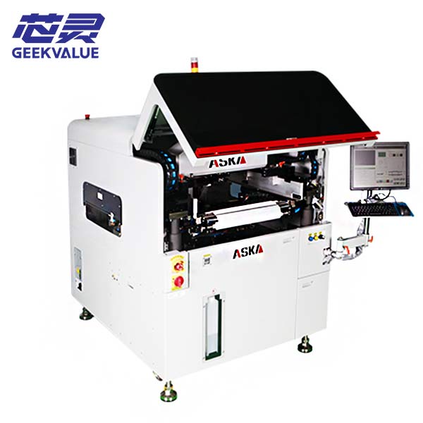ASKA smt solder paste printer IPM-510 