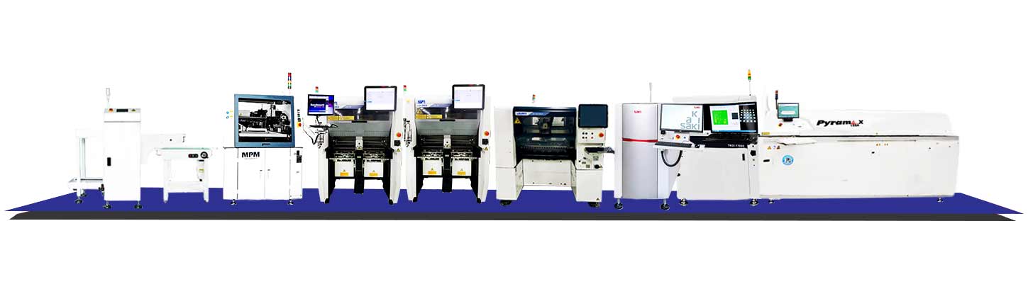 JUKI SMT production line