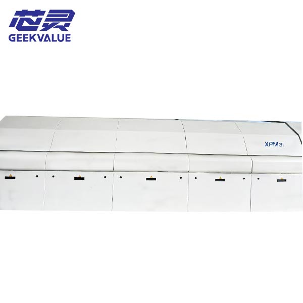 Vitronics Soltec smt reflow oven XPM3i