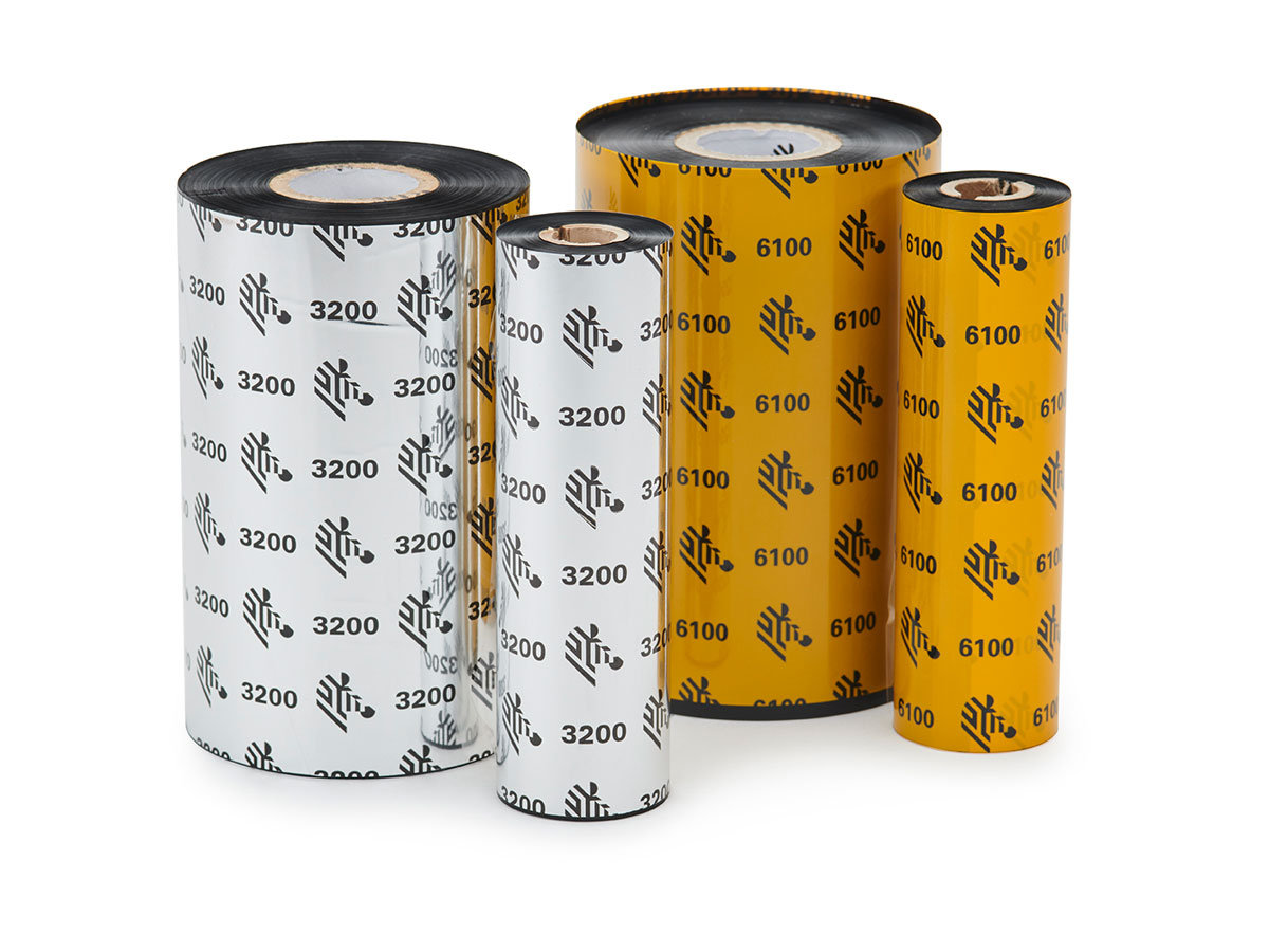 zebra GX430t Resin Ribbons
