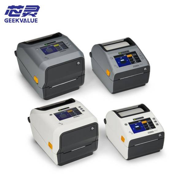 Zebra Desktop Barcode Label Printer ZD600