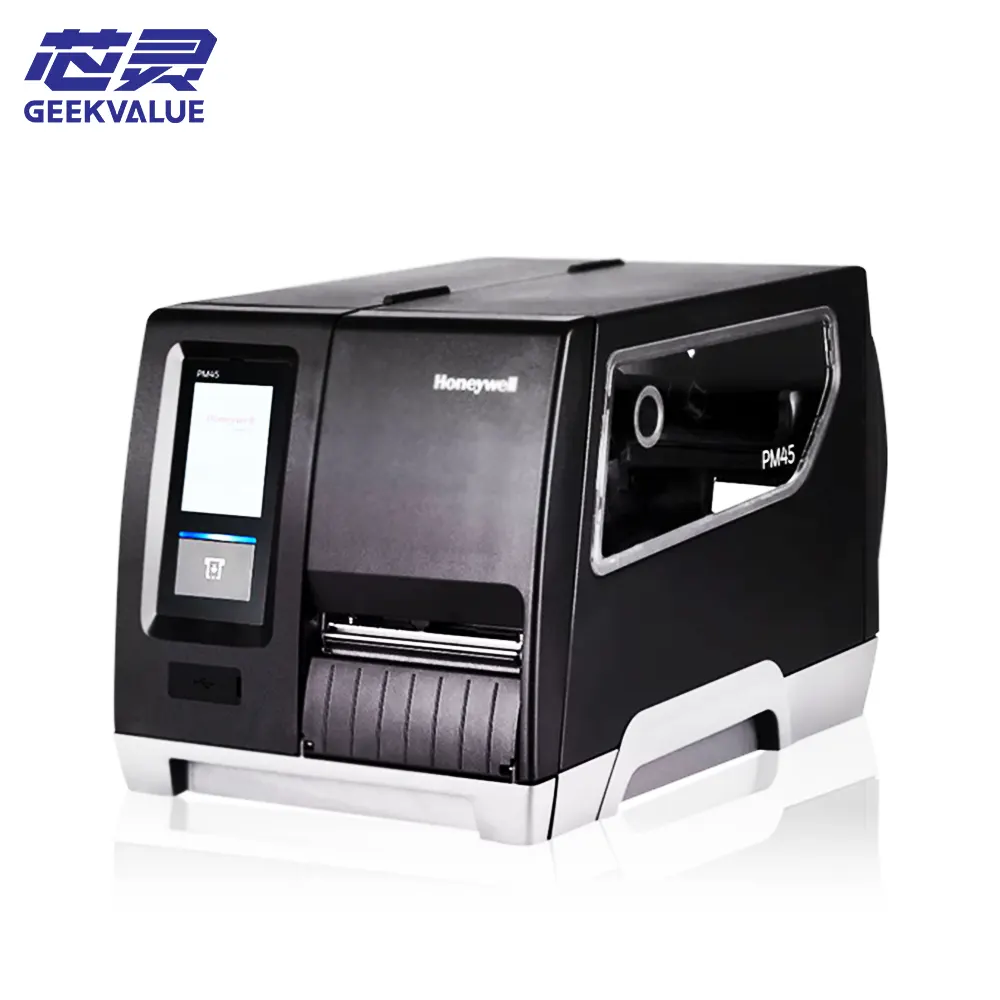 Honeywell Industrial Thermal Transfer Printer PM45 RFID