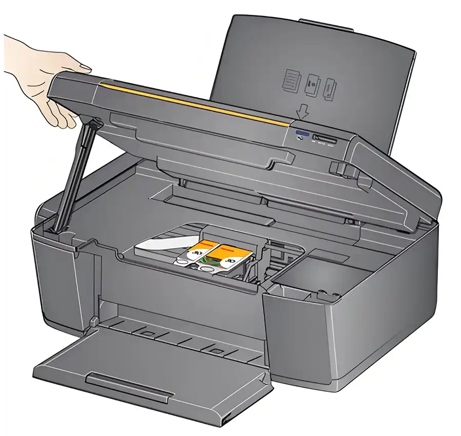 how to clean printer heads