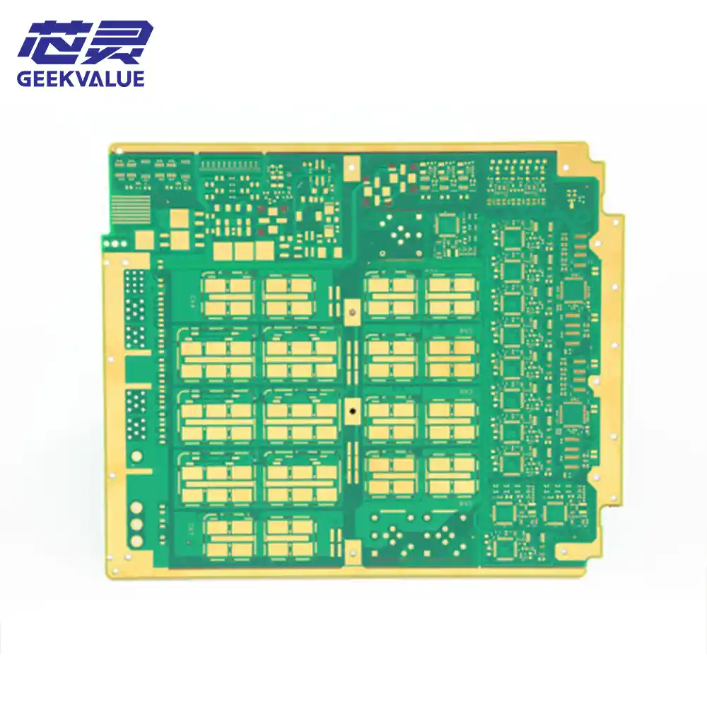 10 Layer POFV Process Aviation HDI Printed board