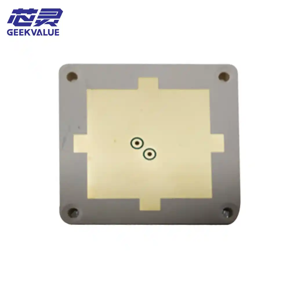 Microwave printed circuit board