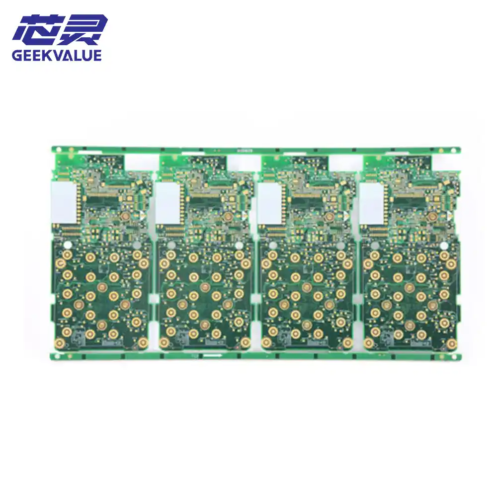 6-Layer First-Order HDI